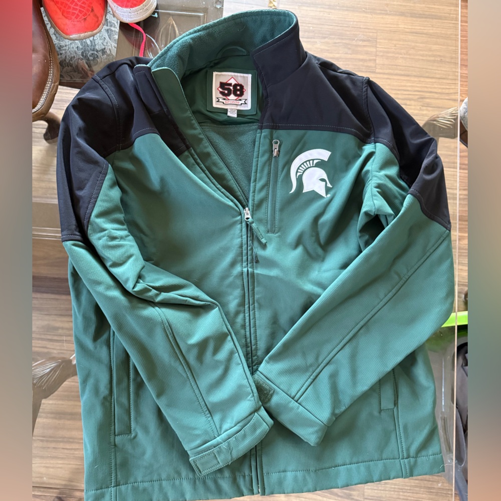 MSU coat
